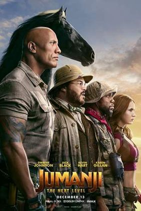 Jumanji: Próxima Fase